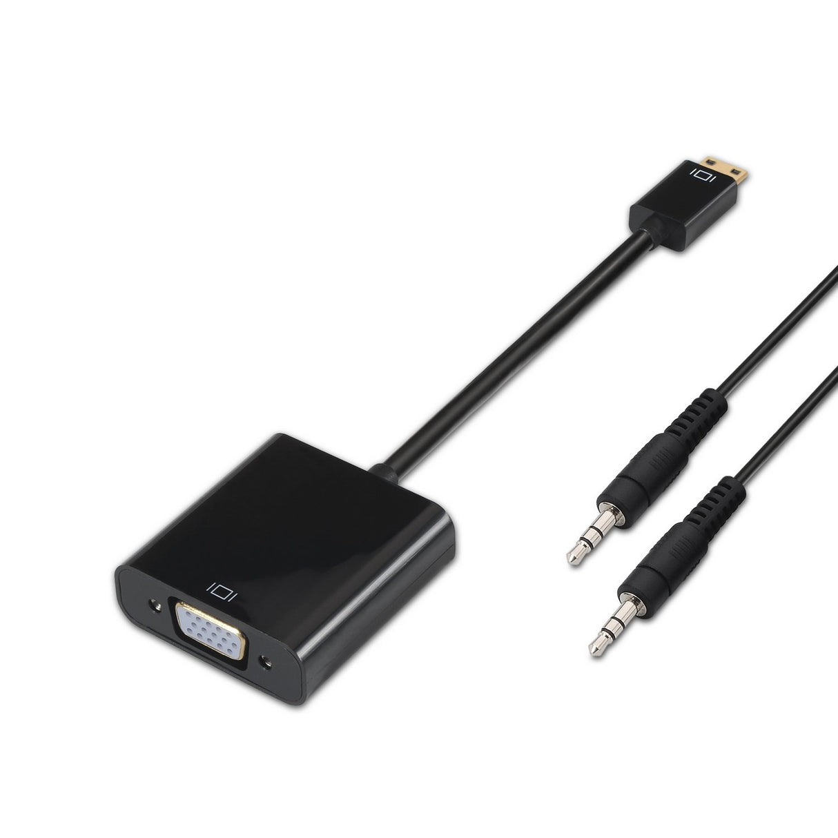 EAN 8436574701265 - AISENS A122-0127 adaptador de cable de vídeo 10 m imagen 1