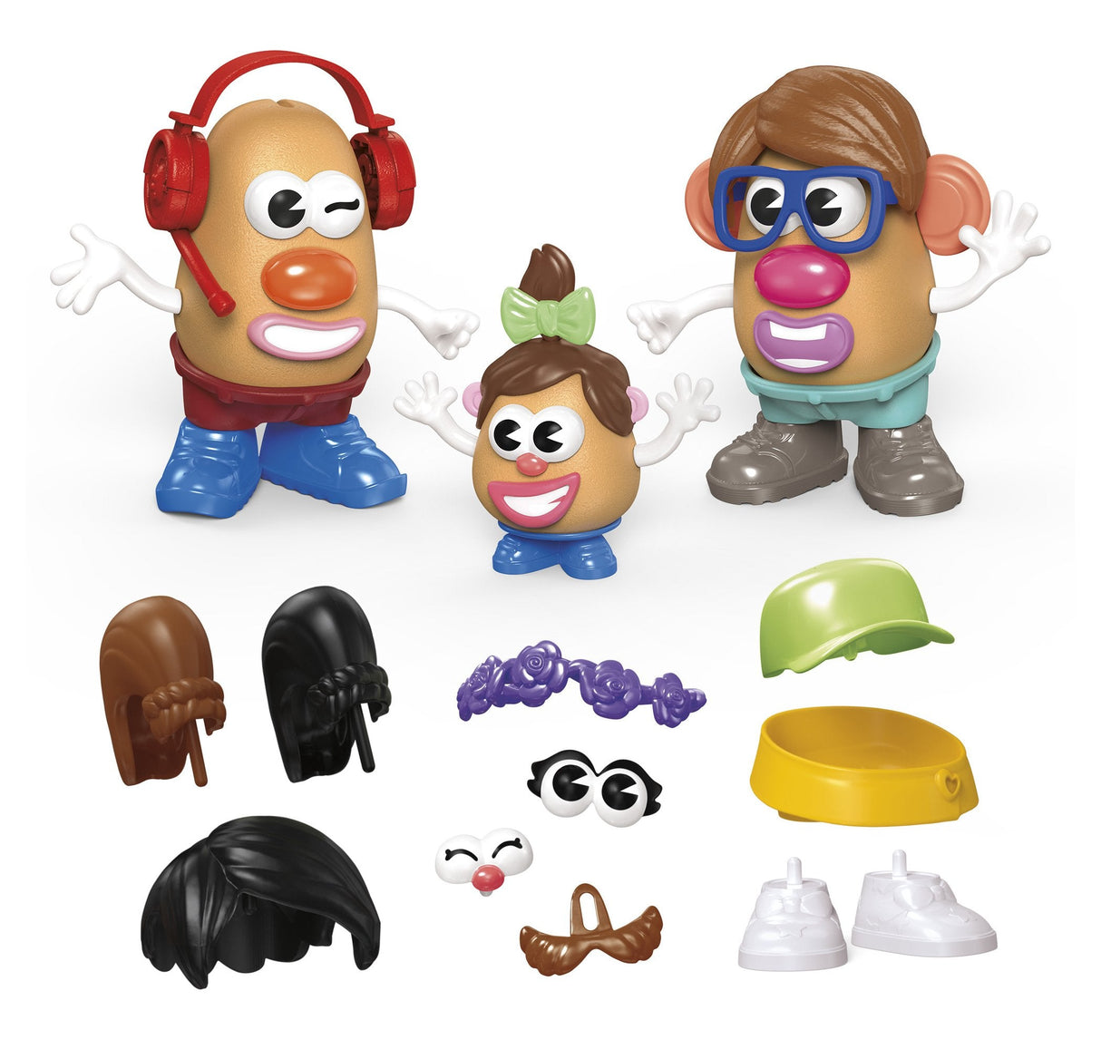 Crea Tu Familia Mr. Potato Head