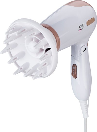 EAN 8421078034261 - JATA SC47B secador 1200 W Marrón, Blanco imagen 4