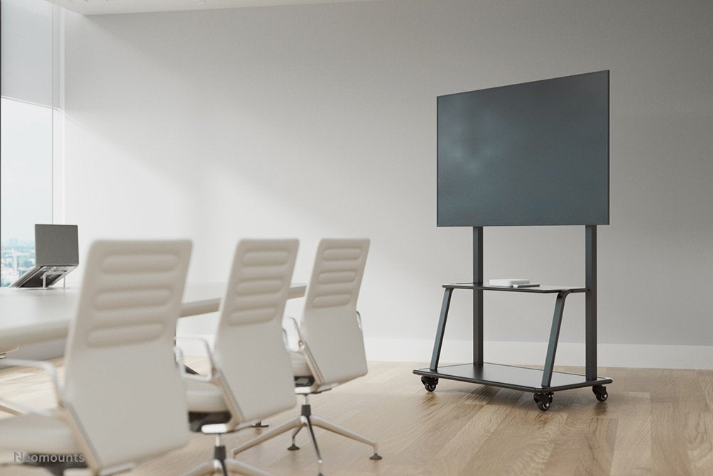 EAN 8717371447427 - Neomounts NS-M4000BLACK mueble y soporte para dispositivo multimedia Negro Soporte de suelo fijo imagen 12