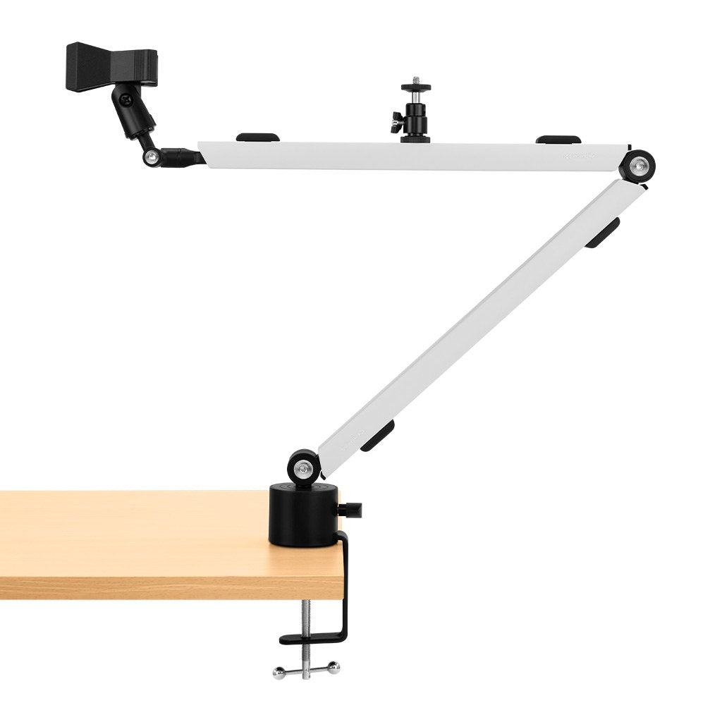 Streamplify Mount Arm Cold Shoe Mount Rail For Mics Lights And Cameras