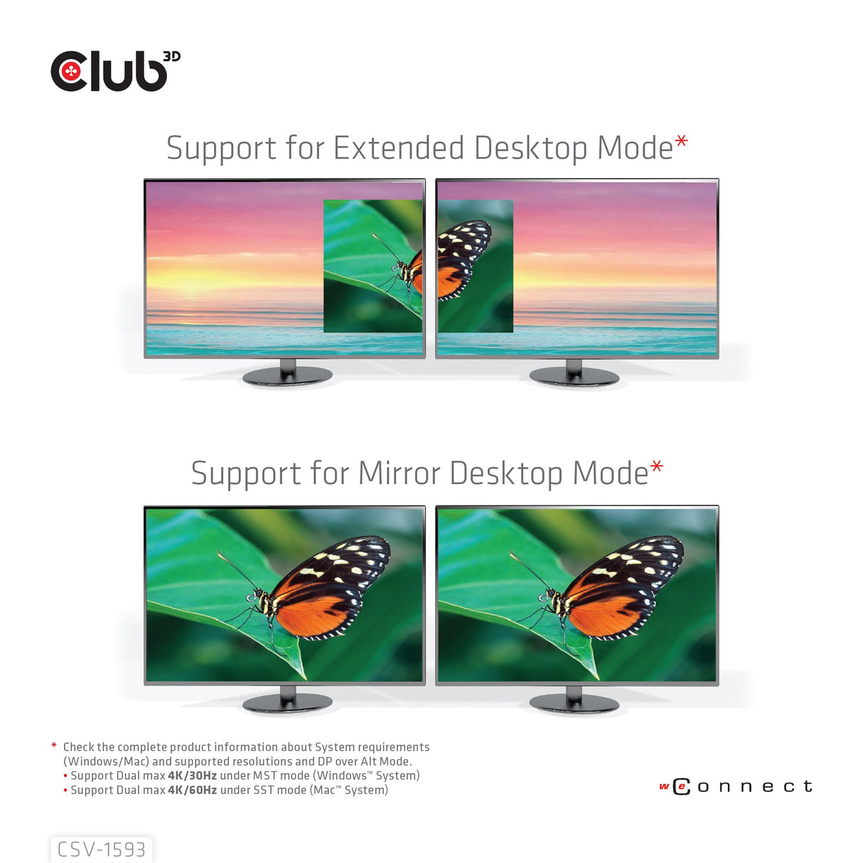 EAN 8719214471828 - CLUB3D CSV-1593 hub de interfaz USB 3.2 Gen 1 (3.1 Gen 1) Type-C 16200 Mbit/s Metálico imagen 7