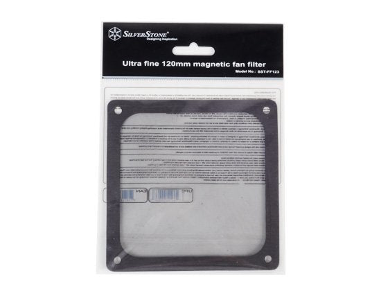 Silverstone Ff123b Filtro Magnetico 120x120mm