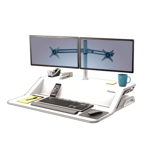 EAN 0043859723805 - Fellowes 8042901 soporte para monitor 66 cm (26") Escritorio Plata imagen 4