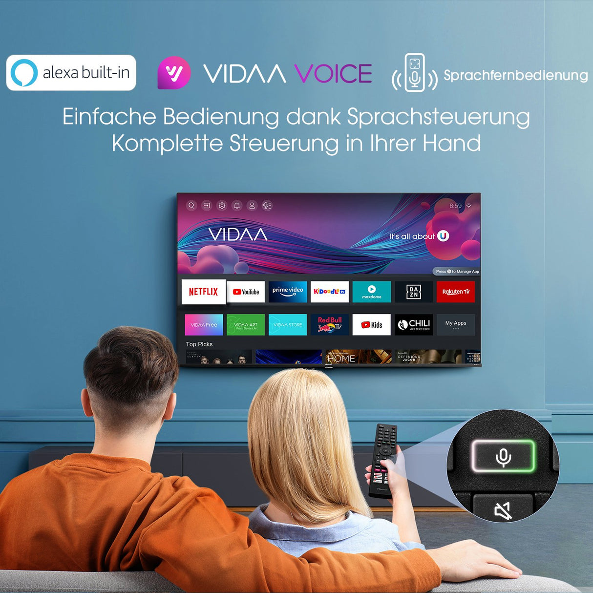 EAN 6942147480441 - Hisense 65E78HQ Smart TV 165,1 cm (65") 4K Ultra HD Wifi imagen 8