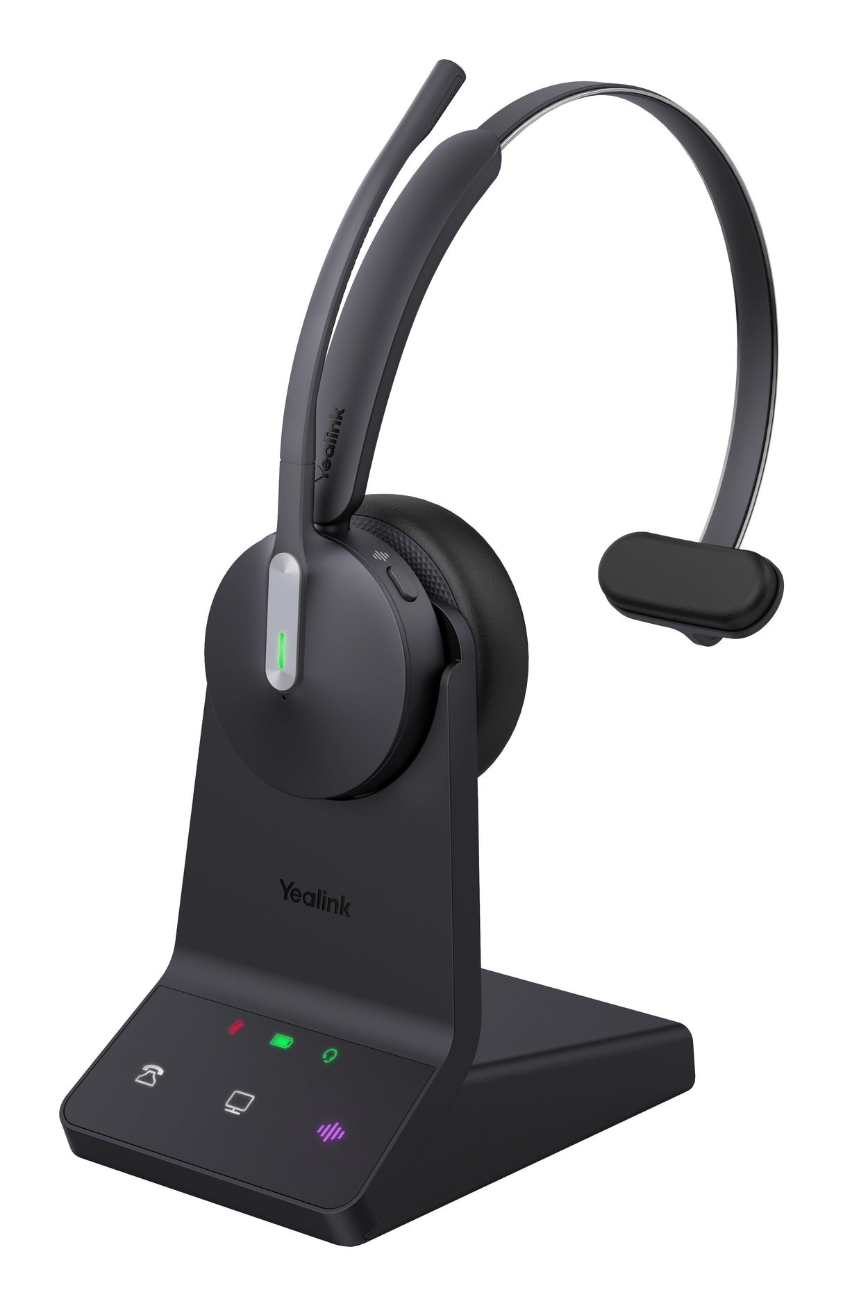 EAN 5715328093492 - Yealink WH64 Mono UC Auriculares Inalámbrico Diadema Oficina/Centro de llamadas USB Tipo C Bluetooth Negr imagen 1