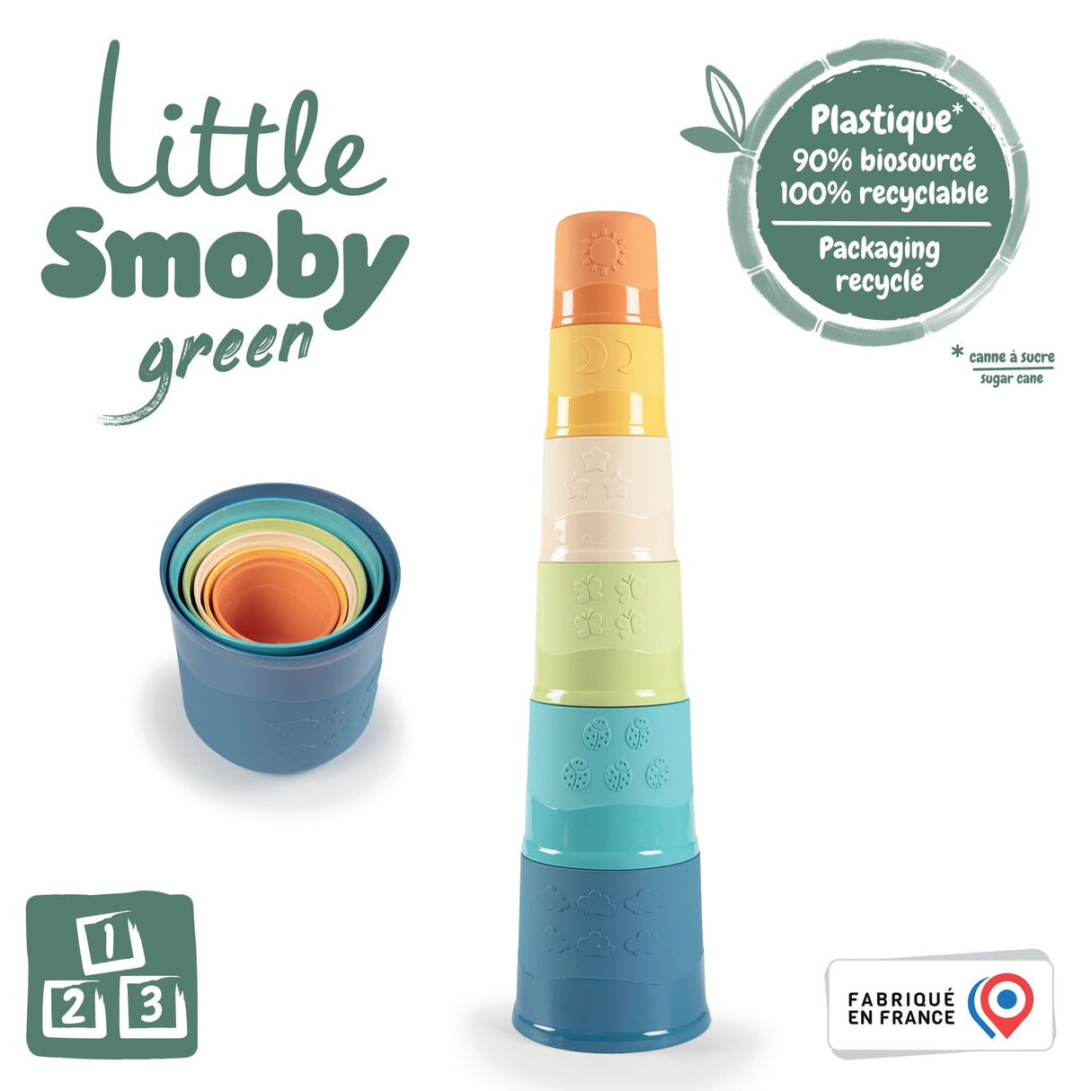 EAN 3032161406022 - Smoby 7600140602 juego educativo imagen 3