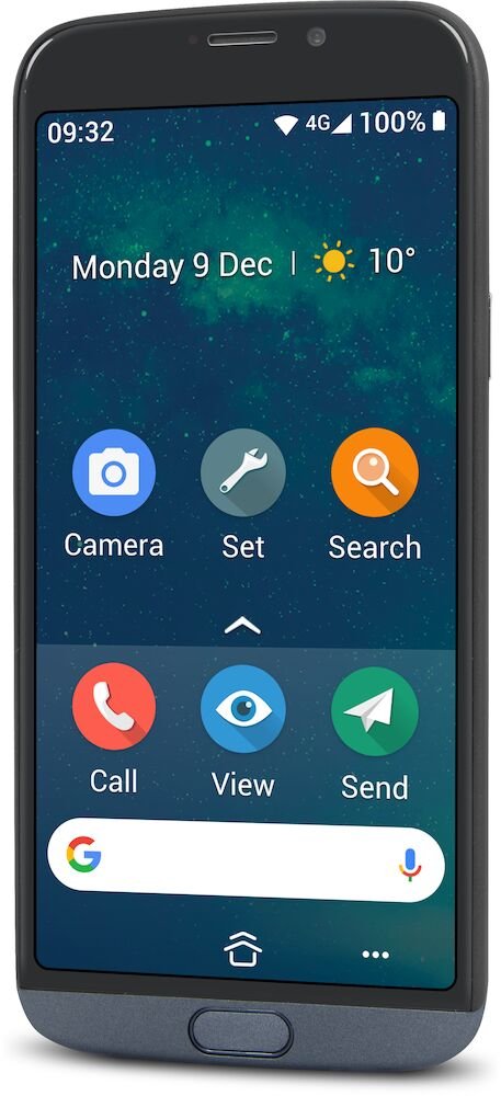 Smartphone Doro 8050 5,45" 2gb 16gb Grafito T13mpx F5mpx 9.0 (Pie)