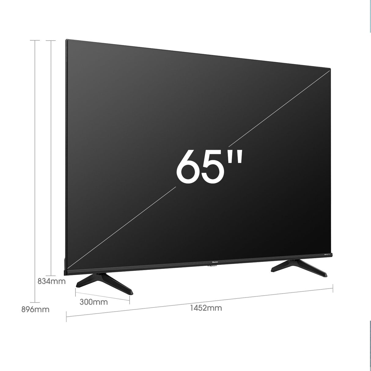 Hisense 65e78hq, Televisor Qled De 164 Cm 65", Negro, Ultrahd/4k, Triple Sintonizador, Smarttv 65e78hq
