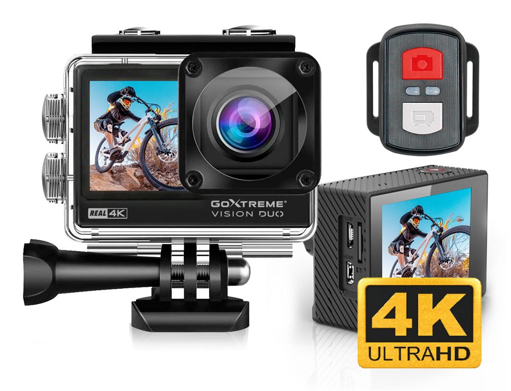 Goxtreme Vision Duo 4k Camara