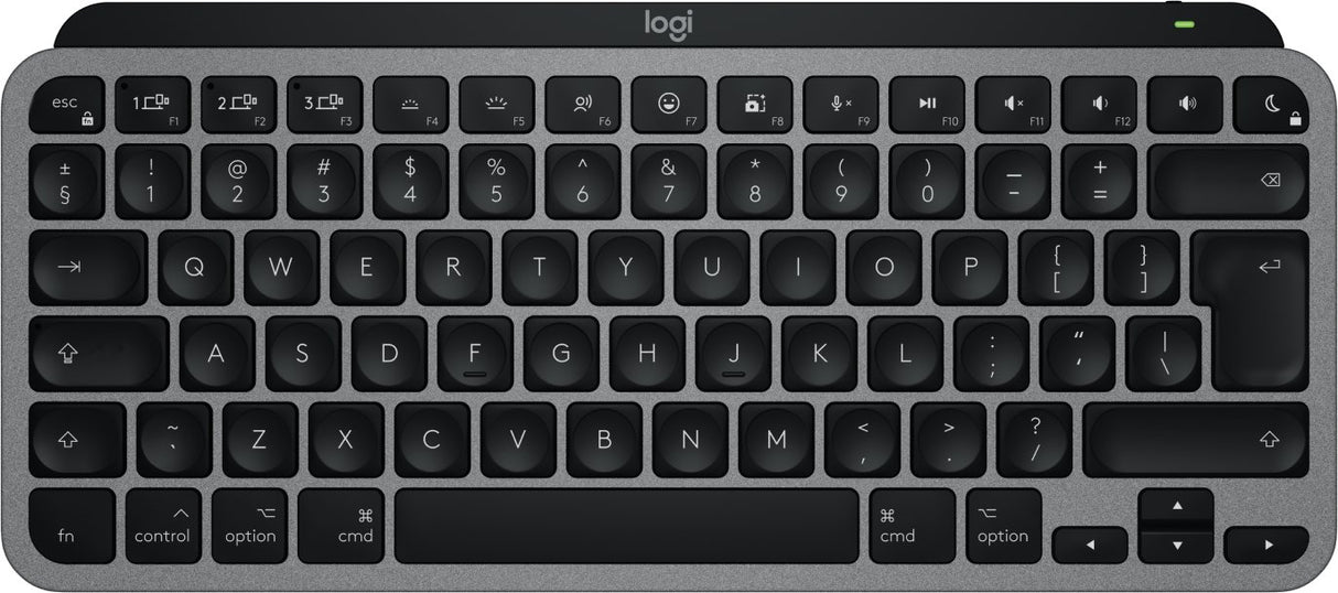 EAN 5099206122024 - Logitech Master MX Keys Mini For Mac teclado Hogar / Oficina Bluetooth QWERTY Internacional de EE.UU. Neg imagen 5