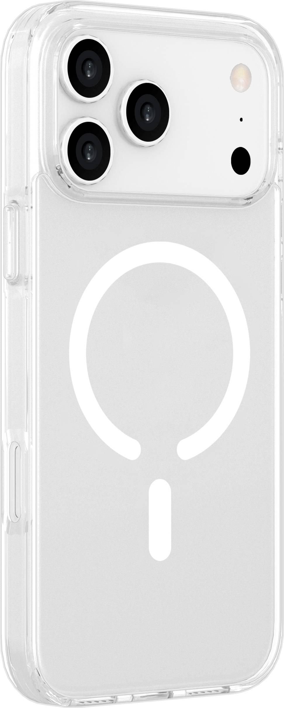 Infinite (Grs) Oslo Iphone 17 Pro Max Clear Magnetic Cover.