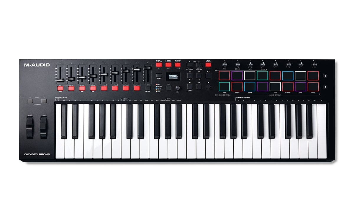 EAN 694318025130 - M-AUDIO Oxygen Pro 49 teclado MIDI 49 llaves USB imagen 4