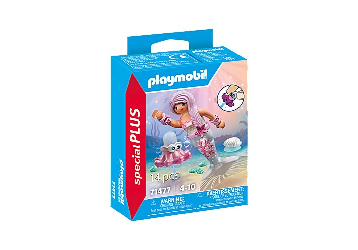 Playmobil 71477 Specialplus Meerjungfrau Mit Spritzkrake, Juguete De Construcción 71477