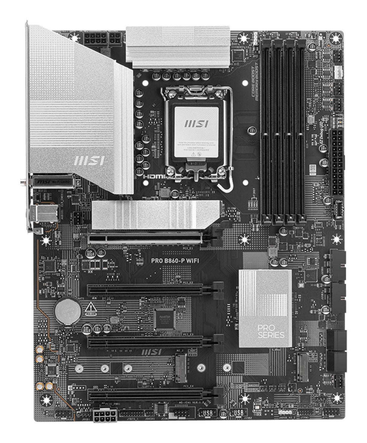 EAN 4711377286572 - MSI PRO B860-P WIFI placa base Intel B860 LGA 1851 (Socket V1) ATX imagen 2