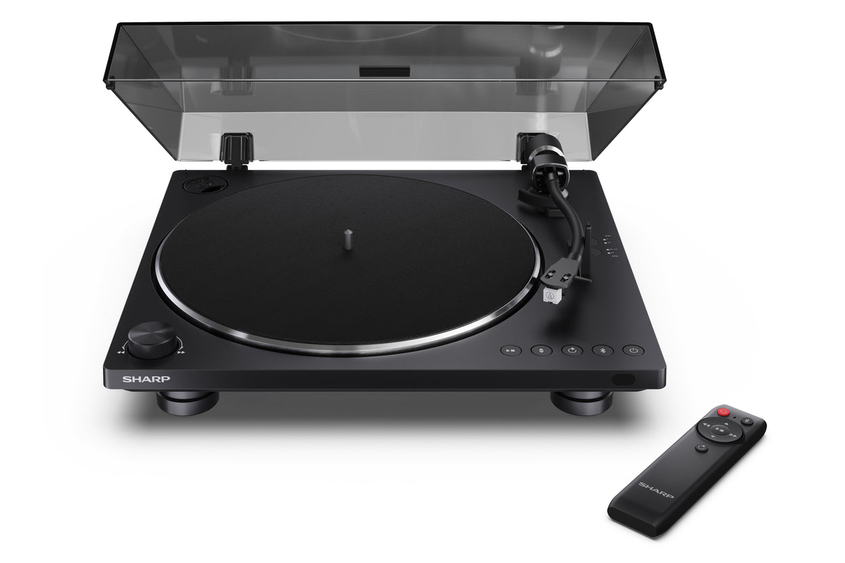 EAN 4550556130929 - Sharp RP-TT100 tocadisco Tocadiscos de tracción por correa Negro Automático imagen 2