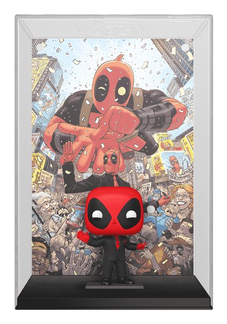 Figura Pop Comic Cover Marvel Deadpool 2025