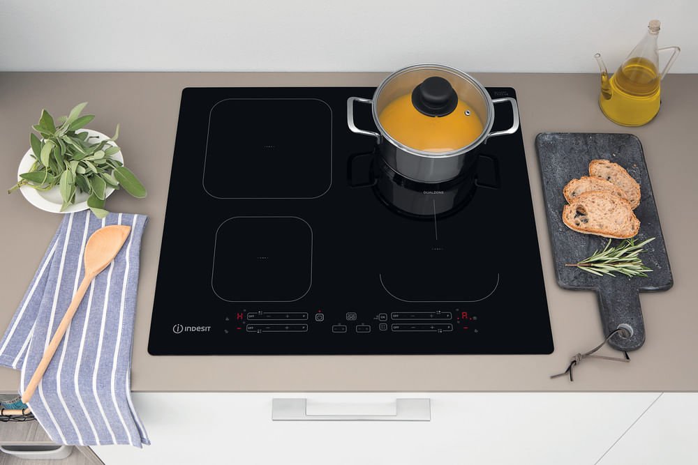 EAN 8050147583111 - Indesit IB 65B60 NE Negro Integrado 59 cm Con placa de inducción 4 zona(s) imagen 18