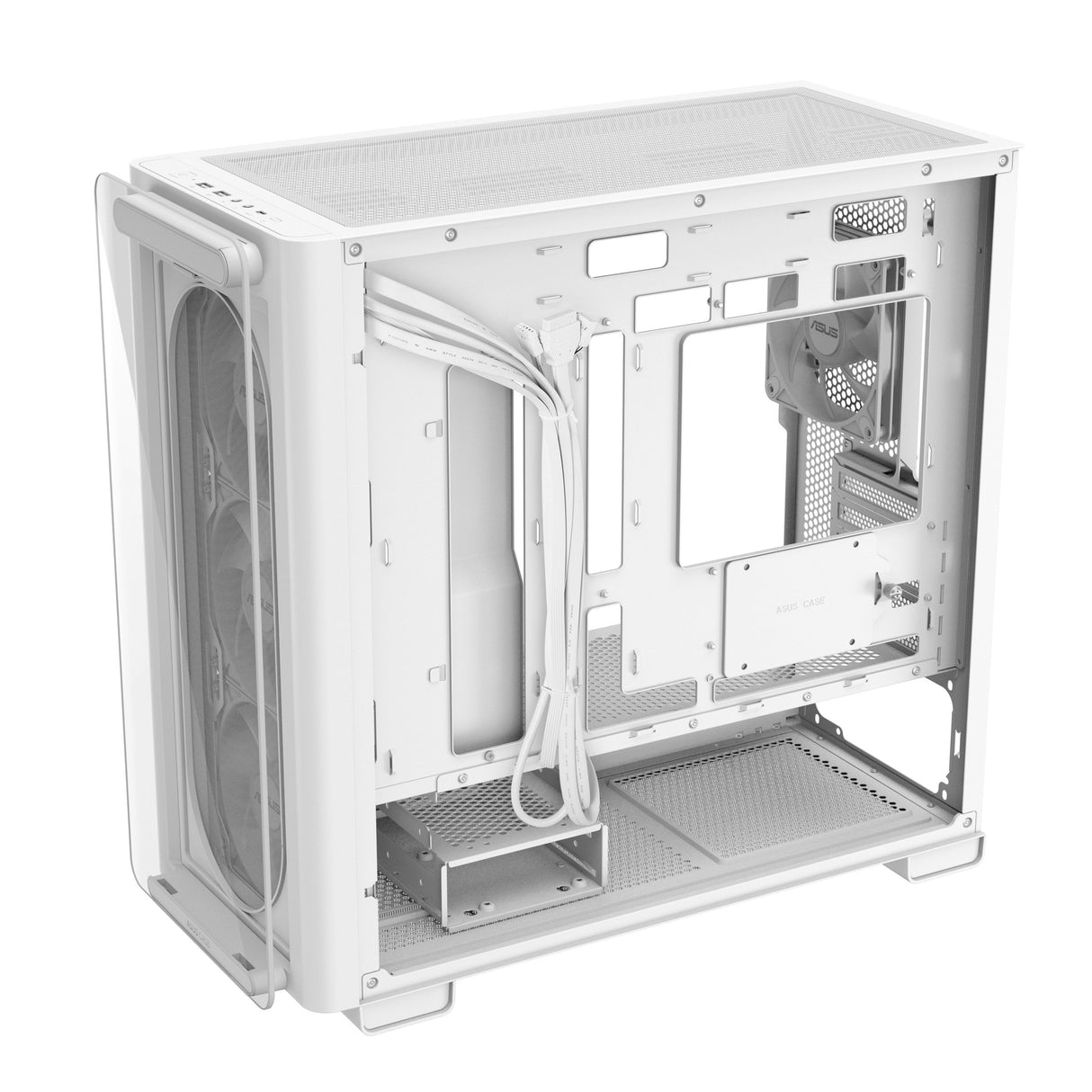 EAN 4711387701140 - ASUS A23 PLUS TG ARGB WHITE Blanco imagen 11