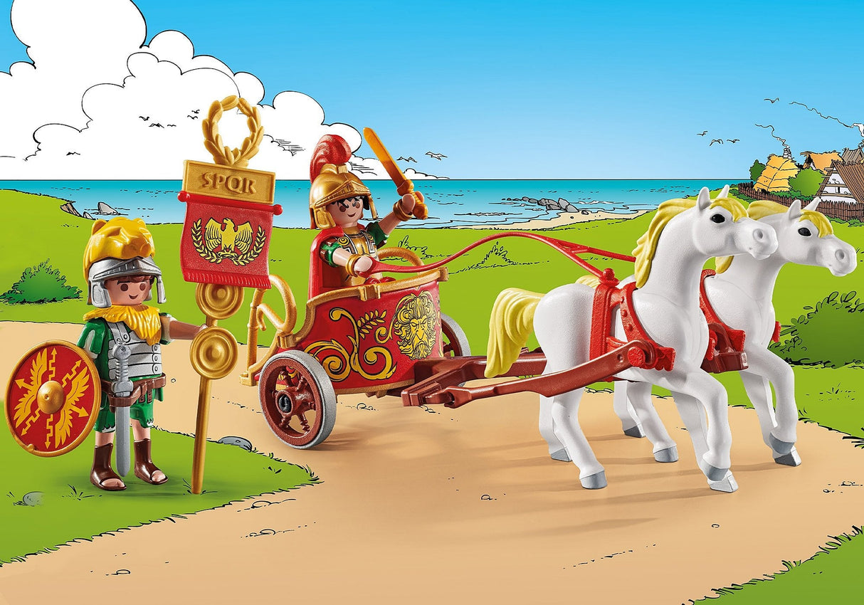 Playmobil 71543 Astérix Carro Romano 71543