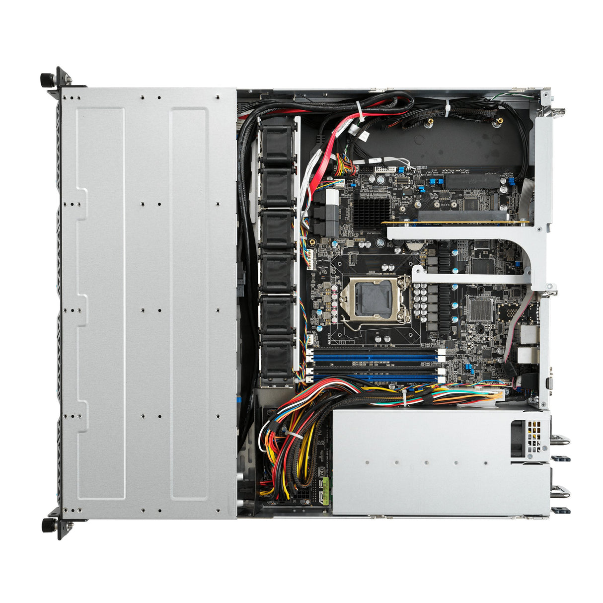 EAN 4711081496151 - ASUS RS300-E11-RS4 Intel C252 LGA 1200 (Socket H5) Bastidor (1U) Plata imagen 3