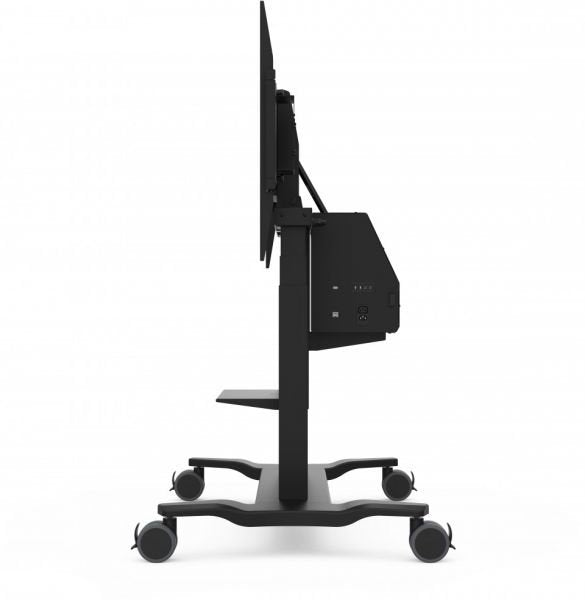 Carro Con Ruedas Motorizado De Doble Columna Viewsonic Para 55"~86"