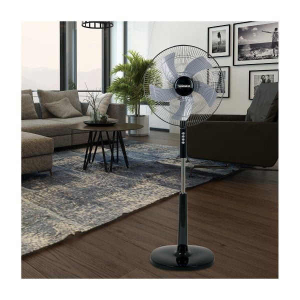 EAN 8028153095669 - Termozeta Airzeta Negro, Cromo, Gris imagen 2