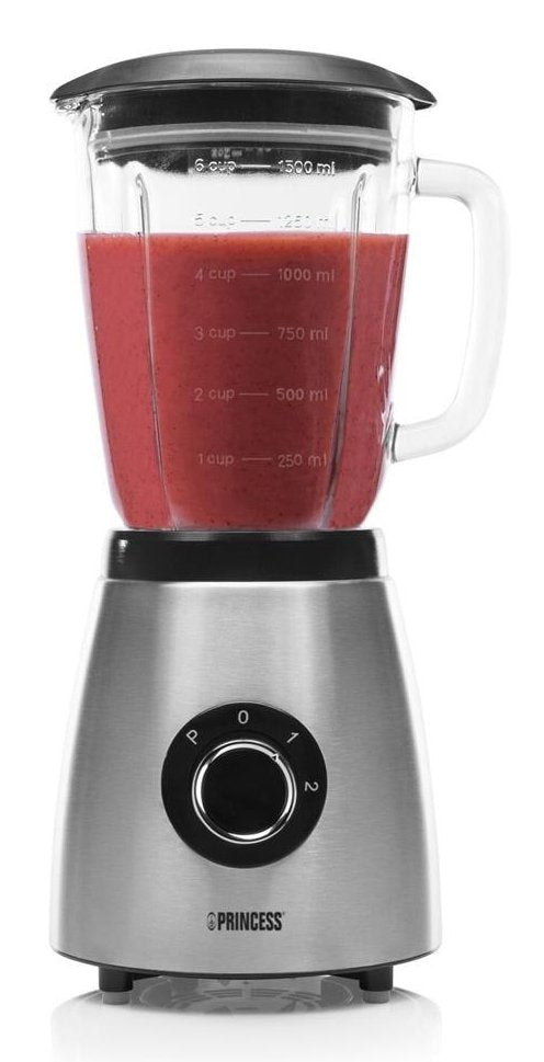 EAN 8712836996168 - Princess 212077 1,5 L Batidora de vaso 500 W Acero inoxidable imagen 2