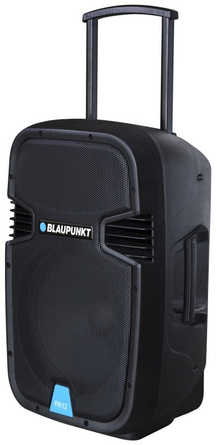 Blaupunkt Pa12 Altavoz Portátil 650 W Altavoz Portátil Estéreo Negro