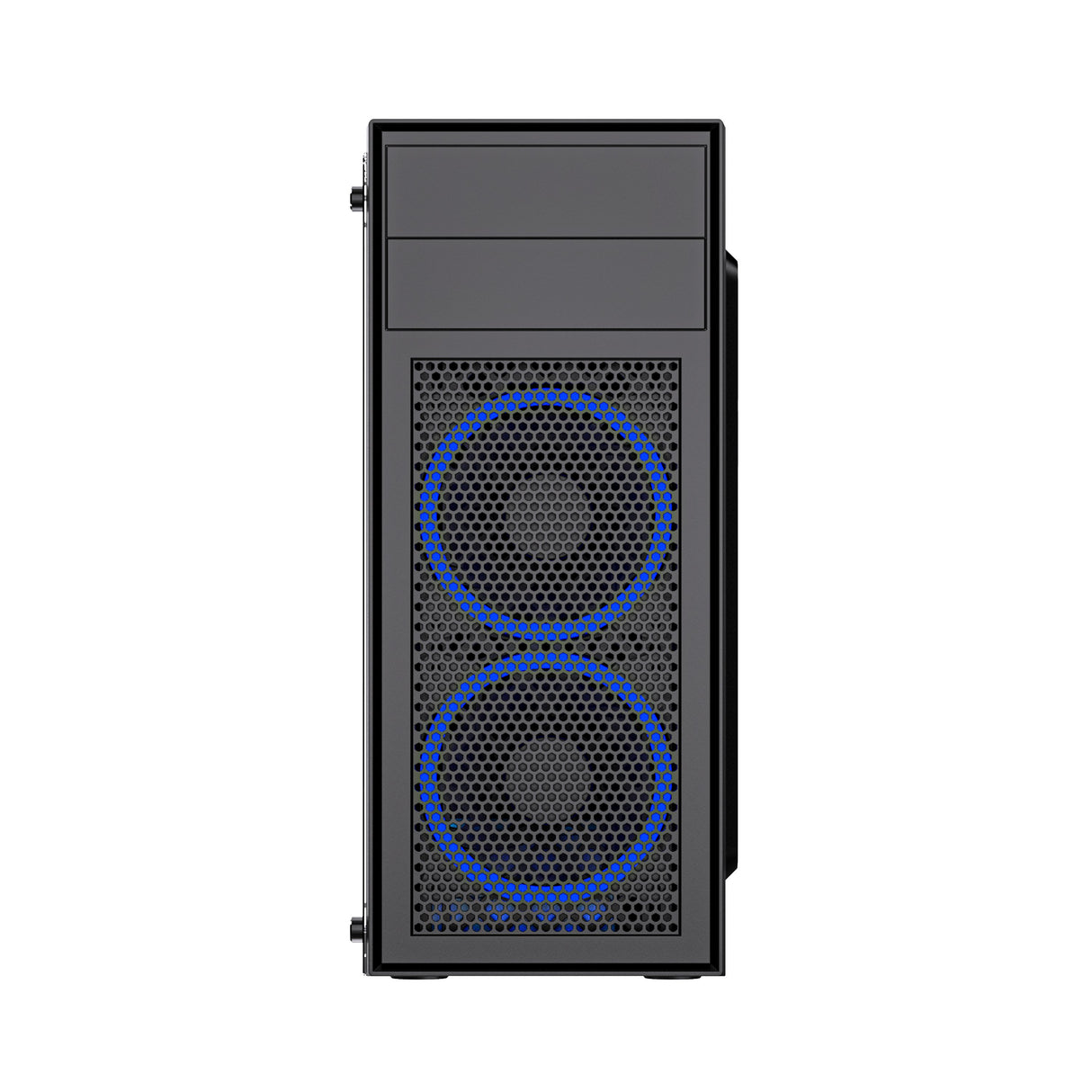 EAN 8716309128353 - Gembird Fornax M100B Midi Tower Negro imagen 4