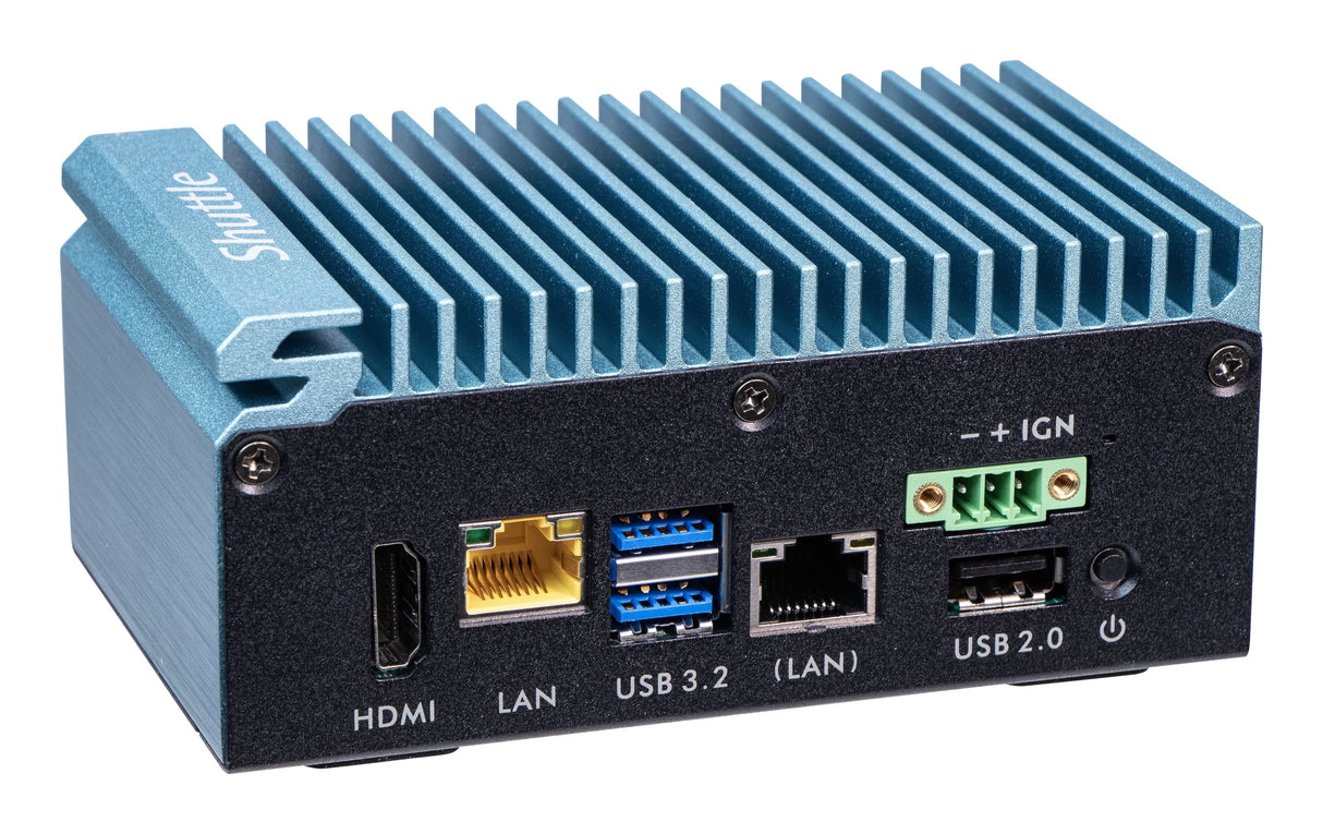 Equipo Shuttle Ind. Spcel02xa Cel.J6412/8gb/120gb