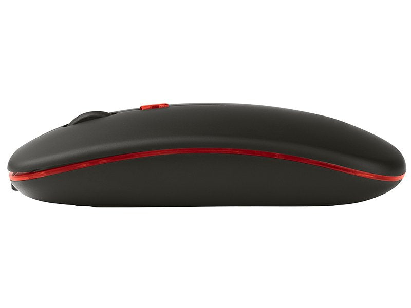 Tracer Mouse Slim Rf 2.4 Ghz Bt Rechargeable Black