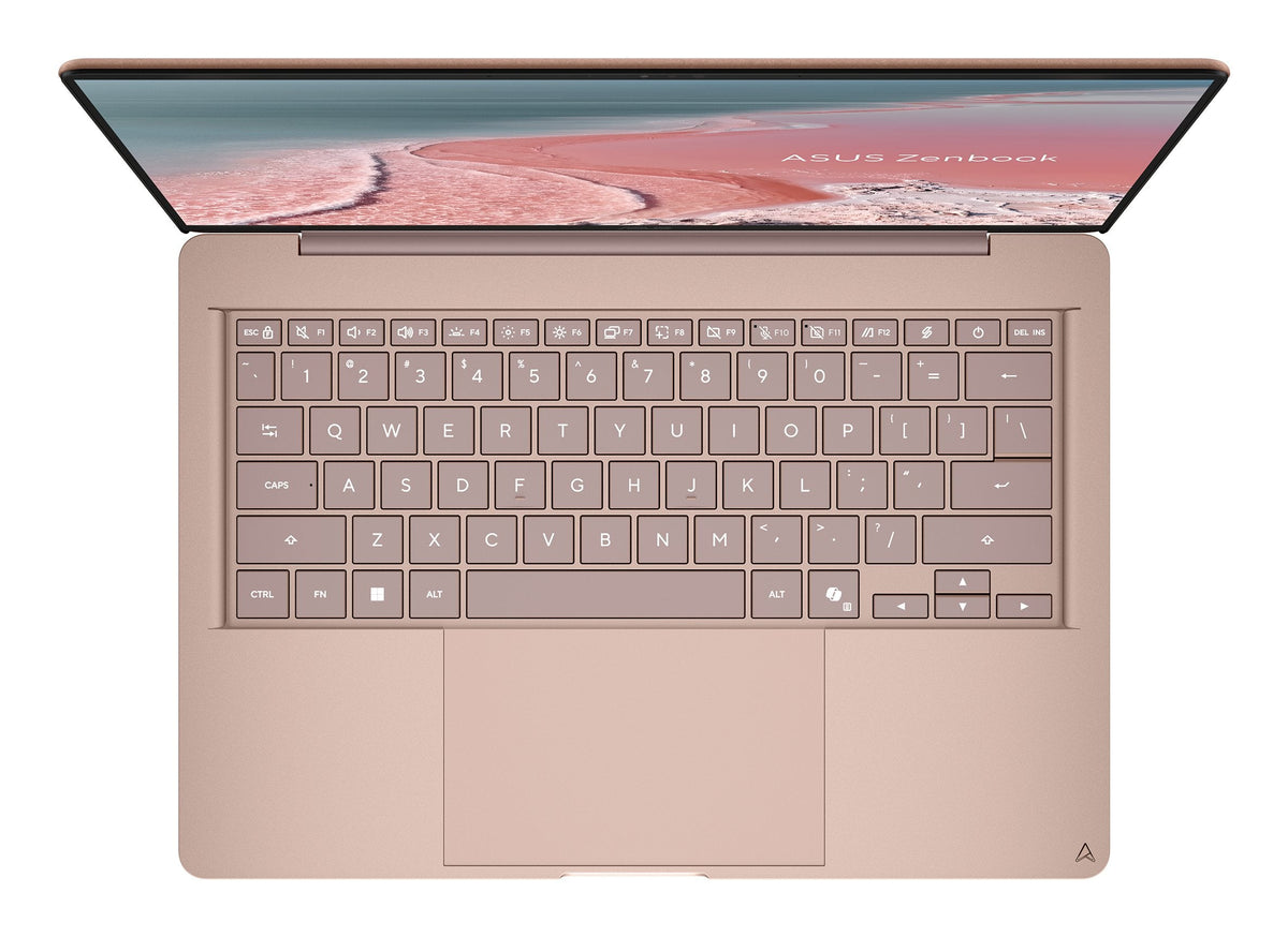 Portátil Asus Zenbook 14 Ux3480qa-U1091w 14" Snapdragon X1-26-100 16gb 256gb Ssd Adreno Gpu Windows 11 Home Teclado Español