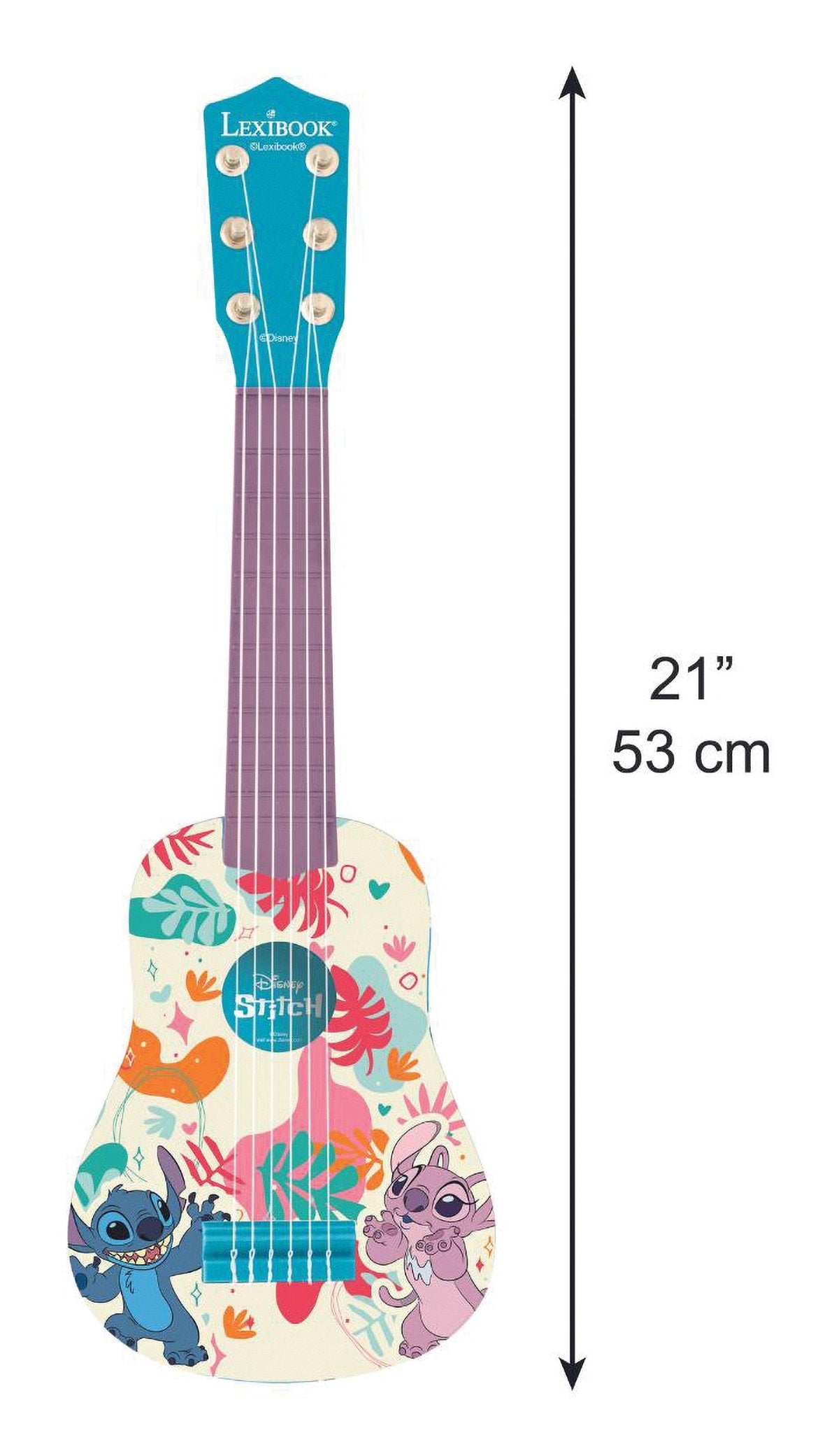 Guitarra Stitch - Disney