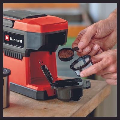 EAN 4006825672510 - Einhell TE-CF 18 Li-Solo Semi-automática Cafetera de filtro 0,24 L imagen 8