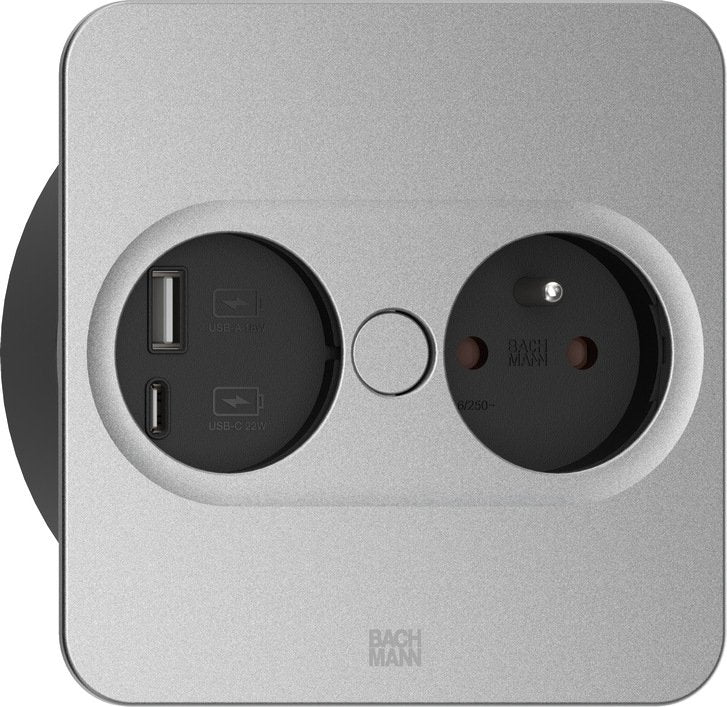 Bachmann Twist 2 946.205, Enchufe Blanco