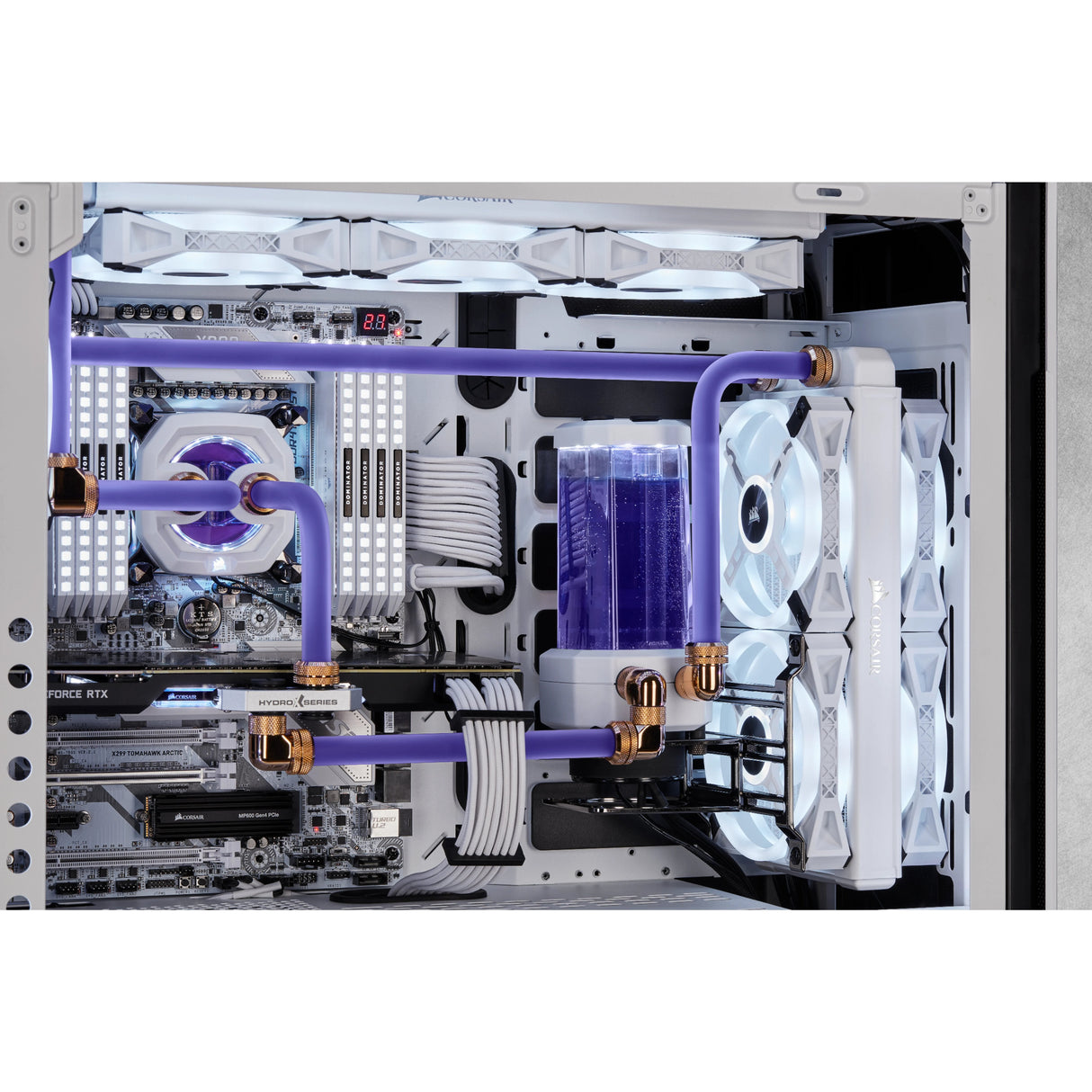 Corsair Hydro X Tubing Xt Hardline Satin 14mm Cx-9059005-Ww