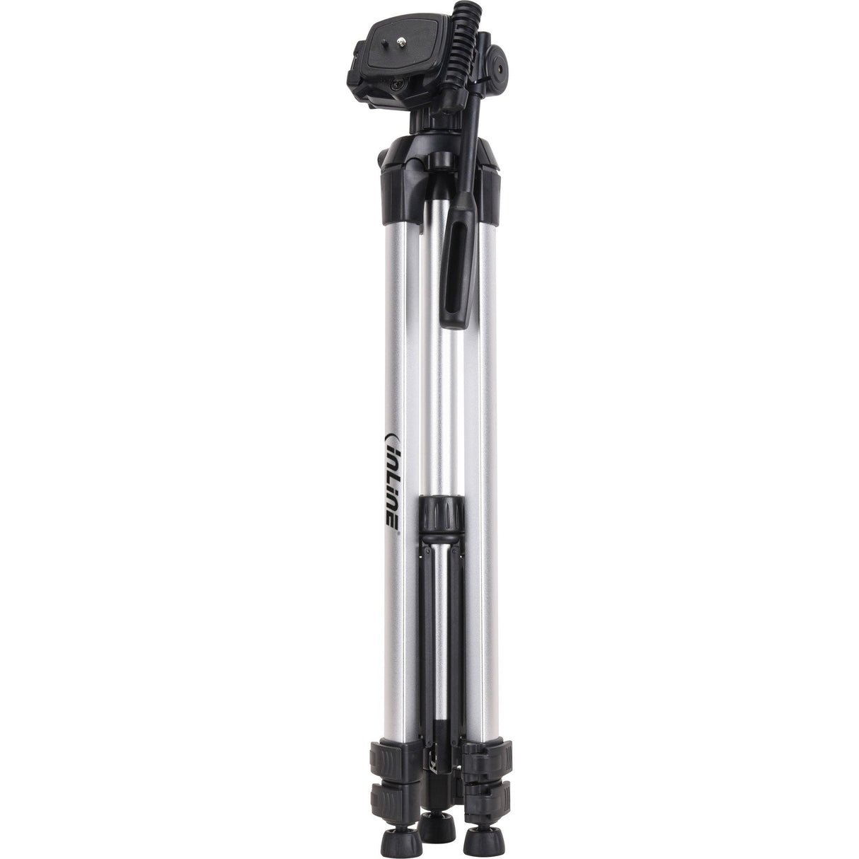 Inline® Professional Light Weight Tripod Silver Max. Height 1.73
