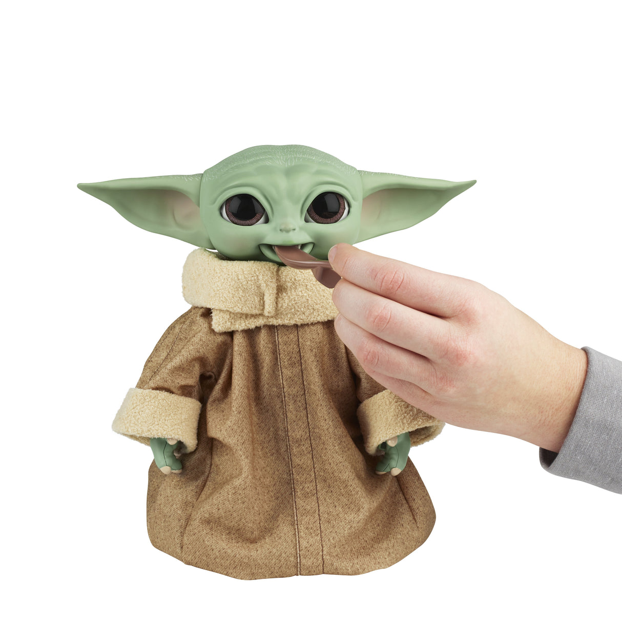 Figura Animatronic Baby Yoda The Child Mandalorian Star Wars