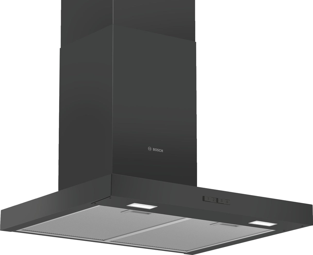 EAN 4242005355068 - Bosch Serie 2 DWB66BC60 campana De pared Negro 621 m³/h imagen 1