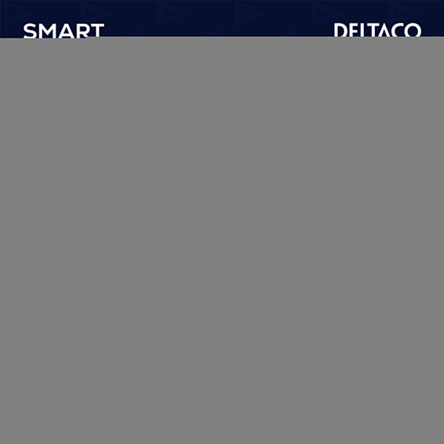 Deltaco Smart Home Kamera Outdoor Ip65 Drehbar