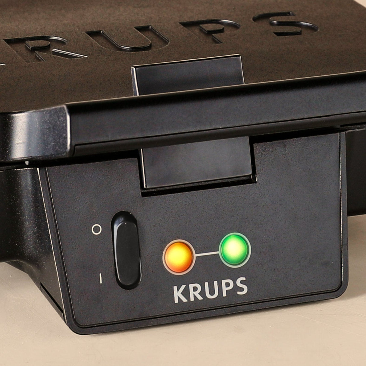 Krups Fdk 462 Sandwichmaker Schwarz