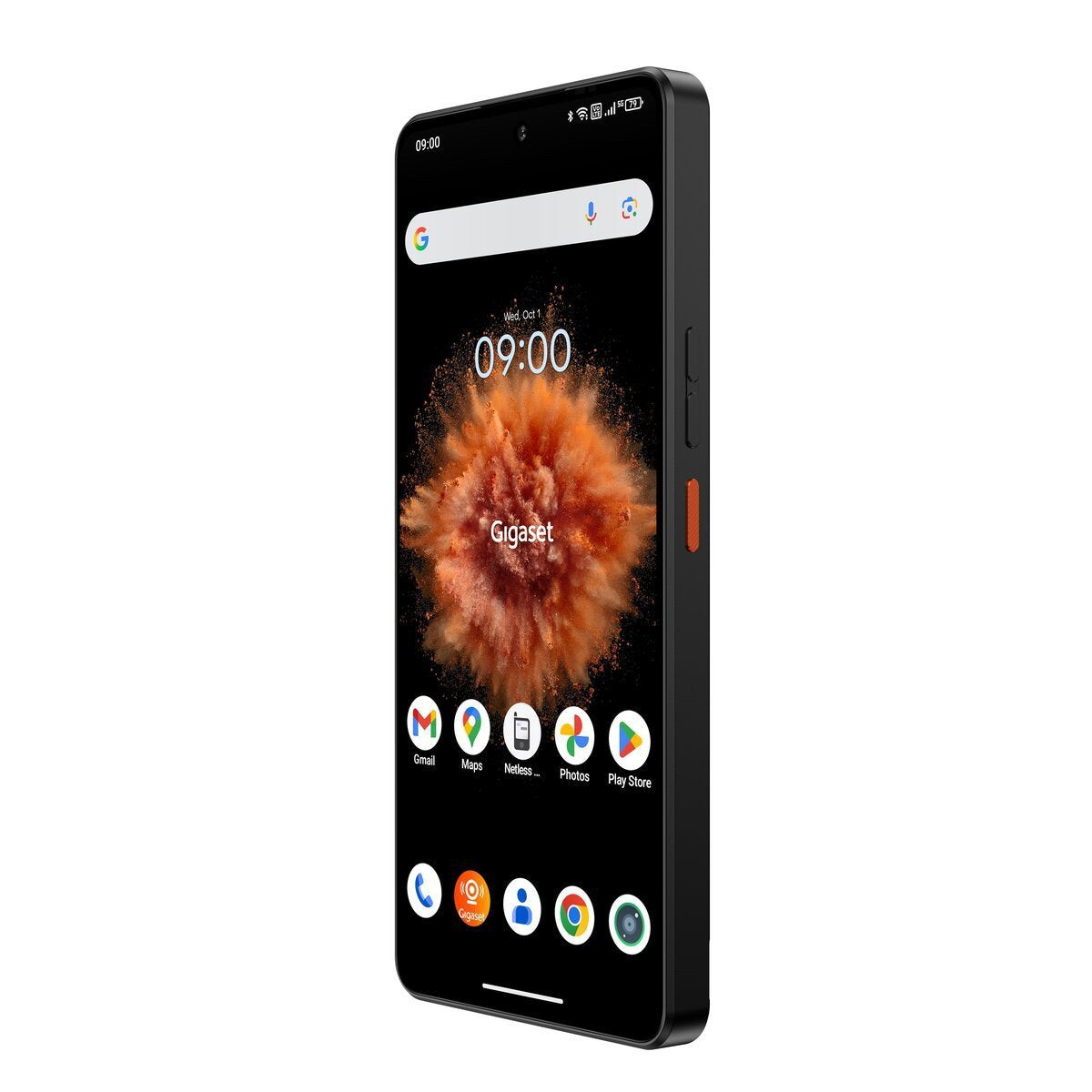EAN 4255781908731 - Gigaset GS6 PRO 16,9 cm (6.67") SIM doble Android 15 5G USB Tipo C 8 GB 128 GB 5300 mAh Negro imagen 3