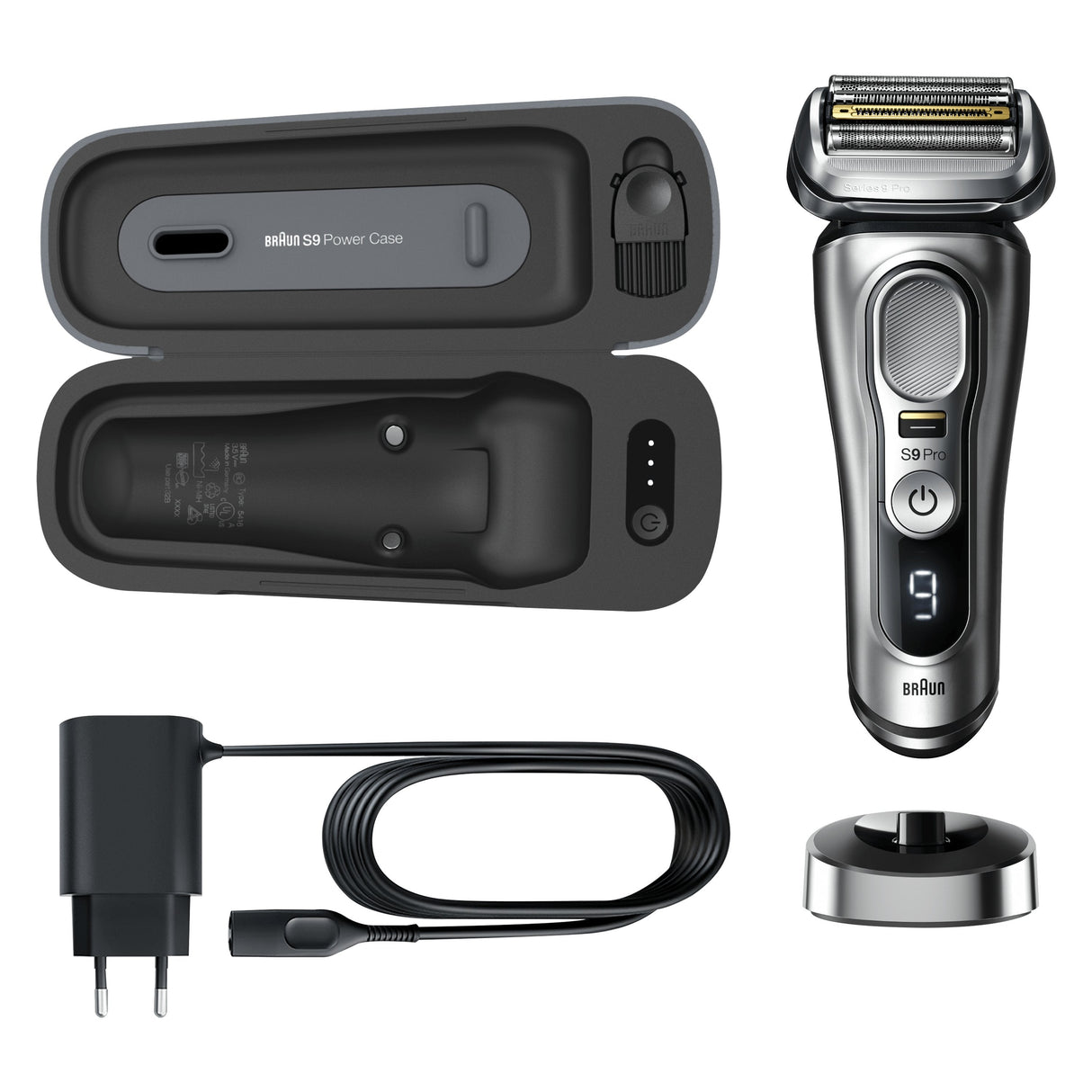 Braun Serie 9 Pro - 9427s (Plata) 4210201372578