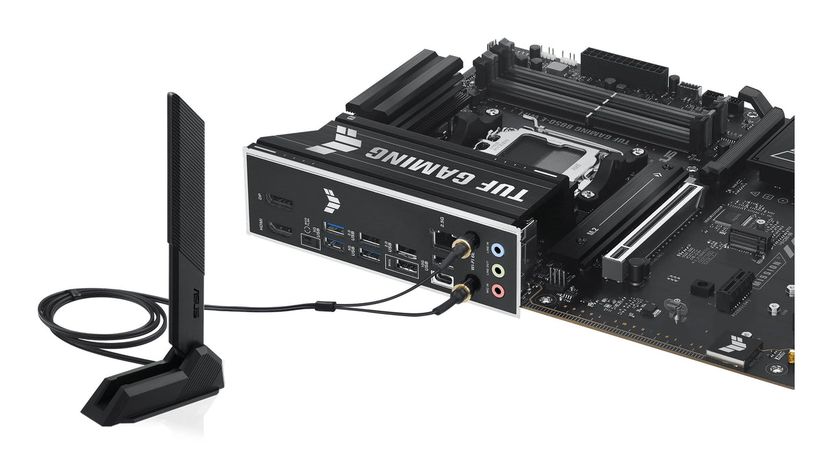 EAN 4711387987544 - ASUS TUF GAMING B850-E WIFI AMD B850 Zócalo AM5 ATX imagen 9