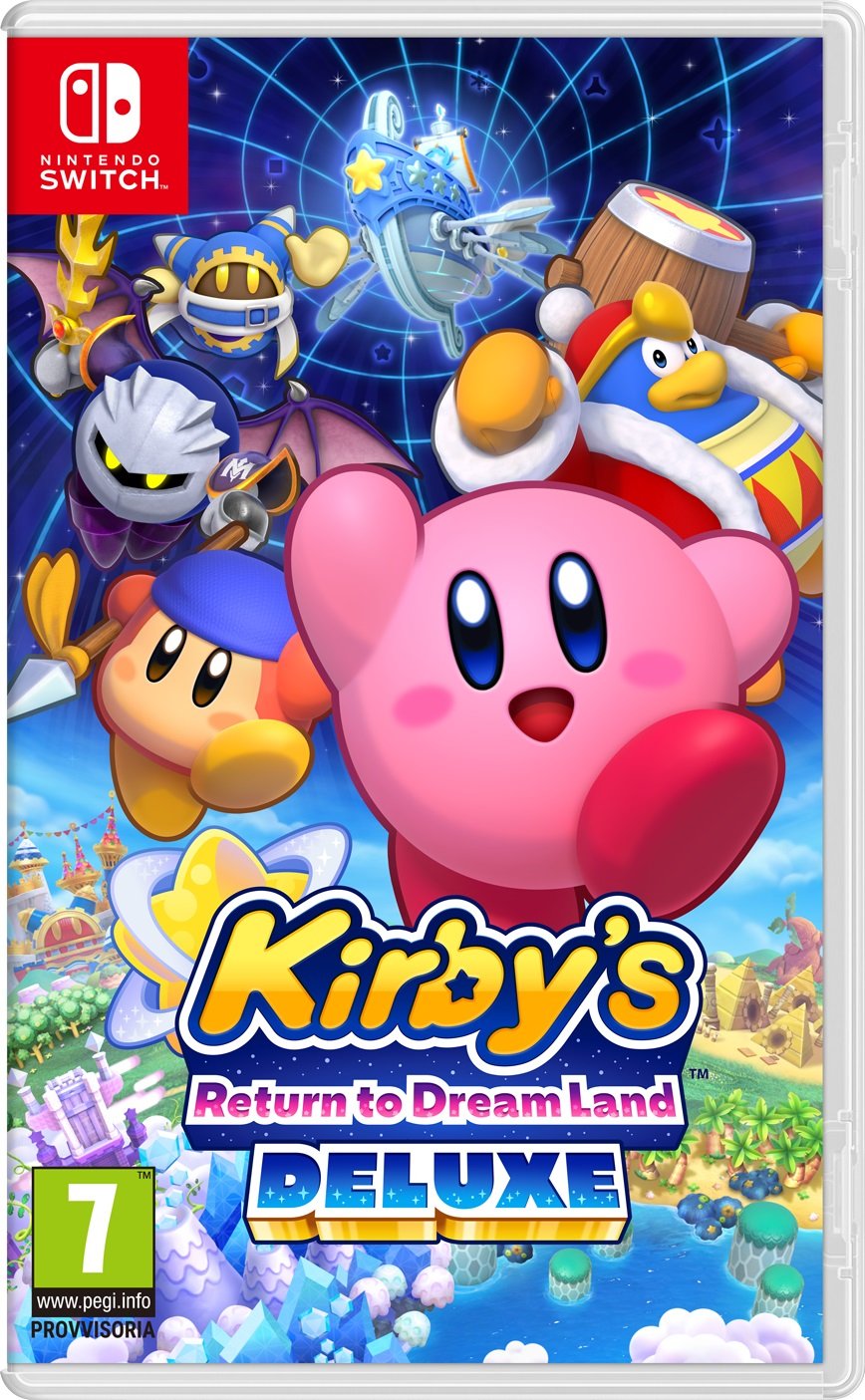 Nintendo Kirby'S Return To Dream Land Deluxe De Lujo Plurilingüe Nintendo Switch