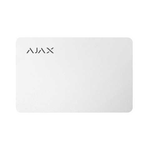 Ajax Ajax-Pass-Wh-03u Ajax Pass. Tarjeta Desfire® Compatible Con Keypad Plus. Color Blanco. Pack De 3ud