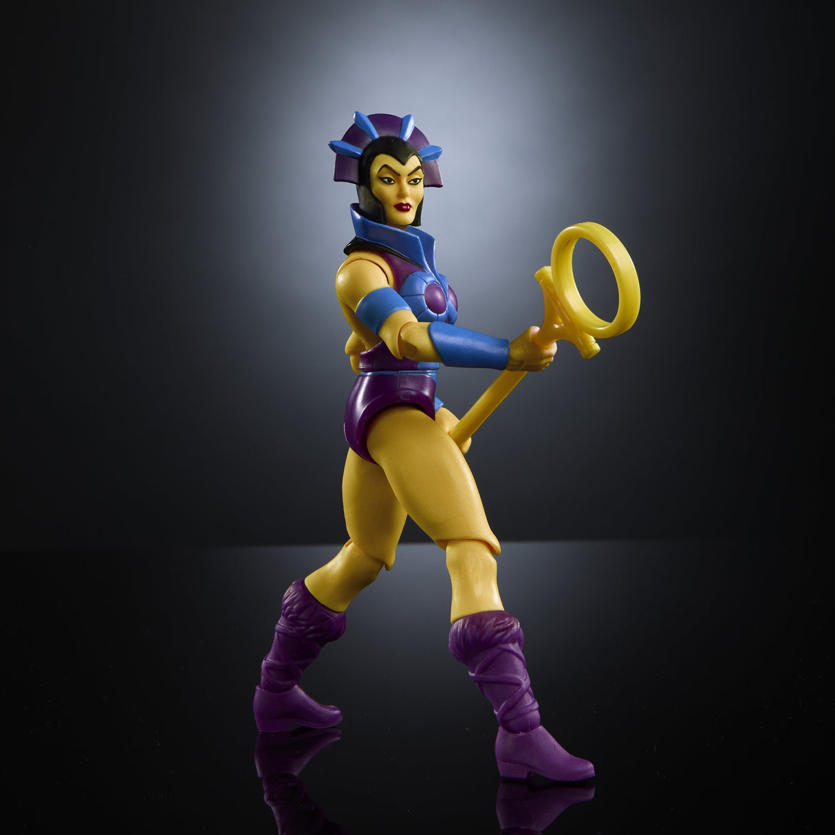 Figura Mattel Masters Of The Universe Origins Cartoon Collection Evil-Lyn Hyd35