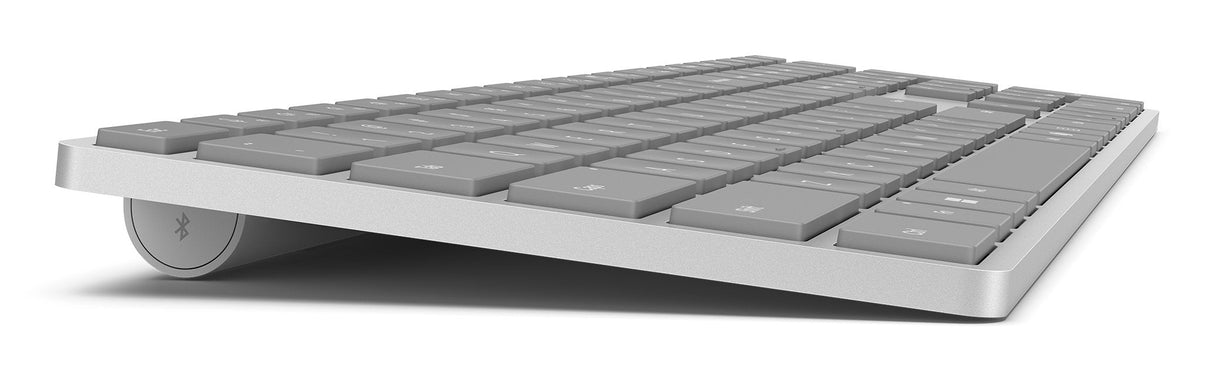 Microsoft Surface Teclado Bluetooth Copilot Plata.