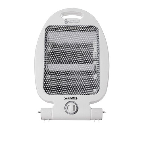 Calefactor Eléctrico Mesko Home Ms 7710 Interior Blanco 800 W De Cuarzo